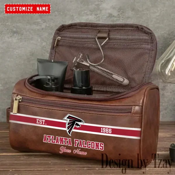 Atlanta Falcons Multi Pockets Travel Bag Trending 2025 SPTLCB002 - Image 2