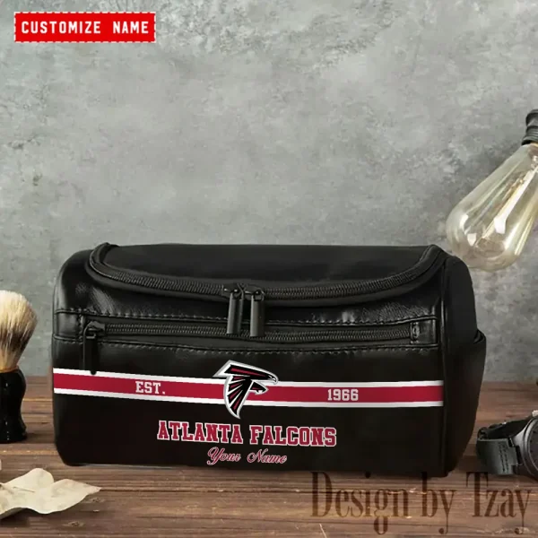 Atlanta Falcons Multi Pockets Travel Bag Trending 2025 SPTLCB002 - Image 3
