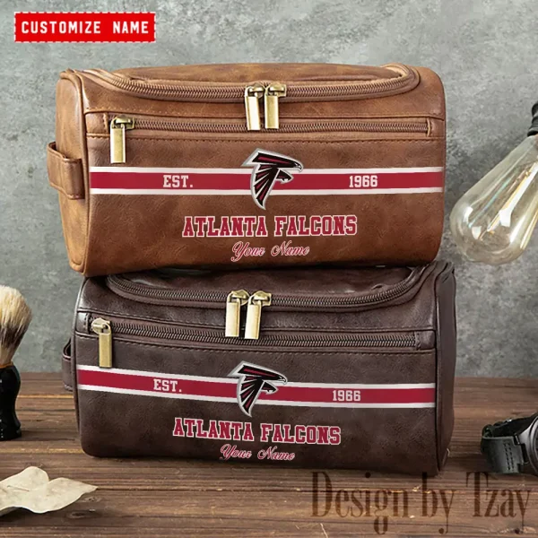 Atlanta Falcons Multi Pockets Travel Bag Trending 2025 SPTLCB002