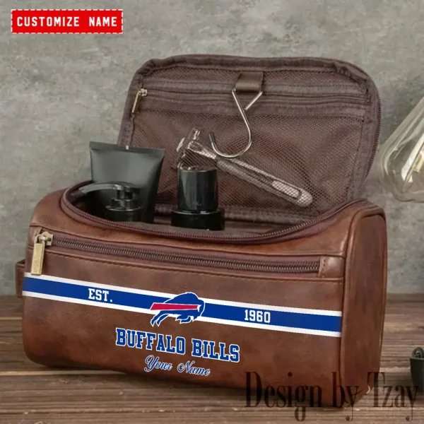 Buffalo Bills Multi Pockets Travel Bag Trending 2025 SPTLCB004 - Image 2