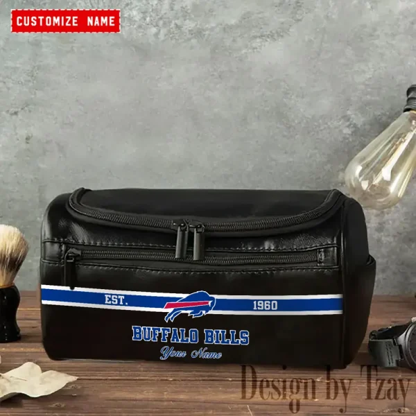 Buffalo Bills Multi Pockets Travel Bag Trending 2025 SPTLCB004 - Image 3