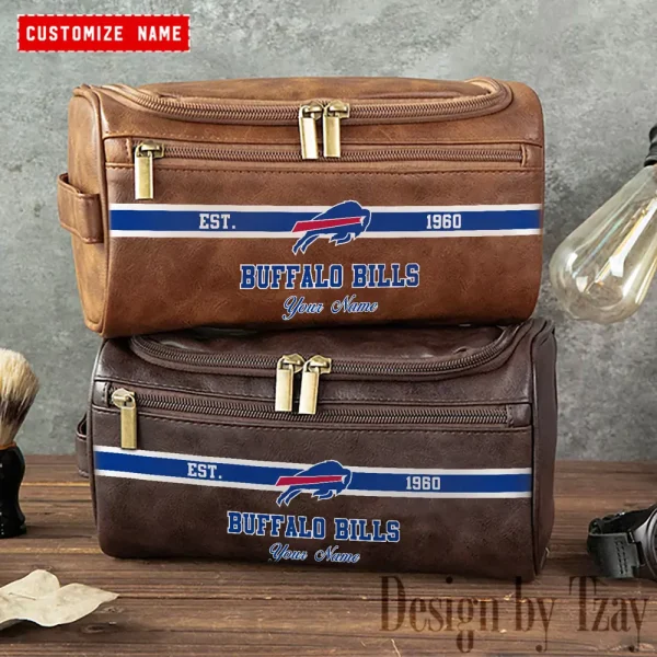 Buffalo Bills Multi Pockets Travel Bag Trending 2025 SPTLCB004