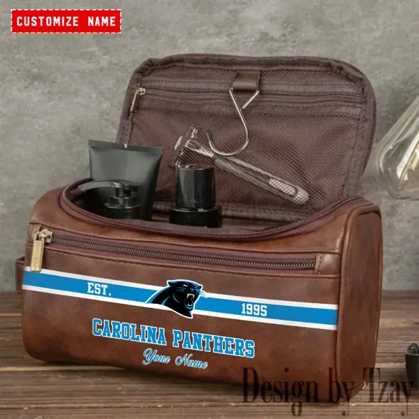 Carolina Panthers Multi Pockets Travel Bag Trending 2025 SPTLCB005 - Image 2