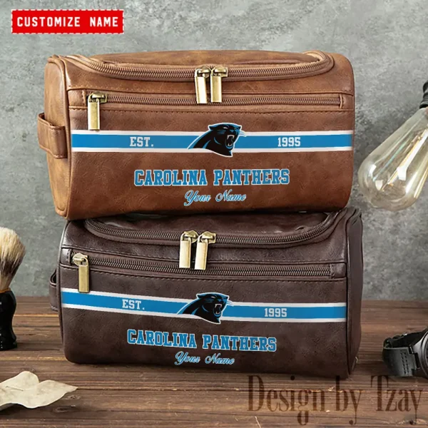 Carolina Panthers Multi Pockets Travel Bag Trending 2025 SPTLCB005