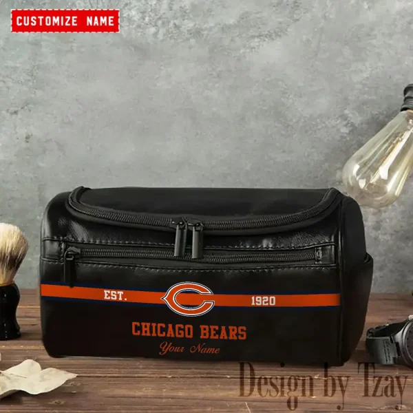 Chicago Bears Multi Pockets Travel Bag Trending 2025 SPTLCB006 - Image 2