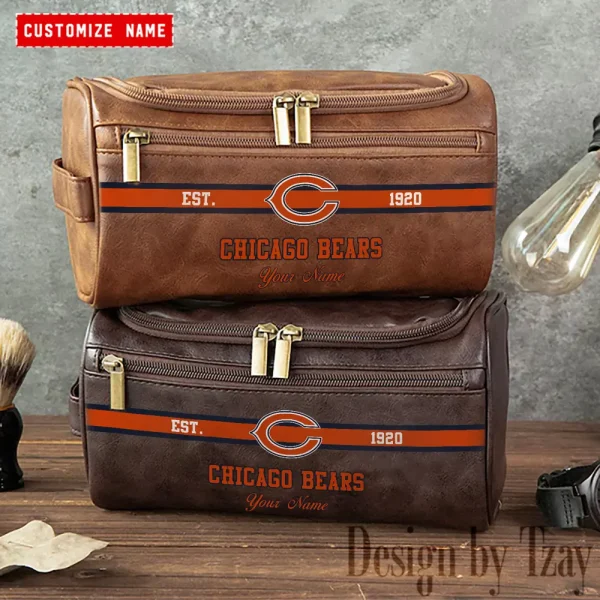 Chicago Bears Multi Pockets Travel Bag Trending 2025 SPTLCB006
