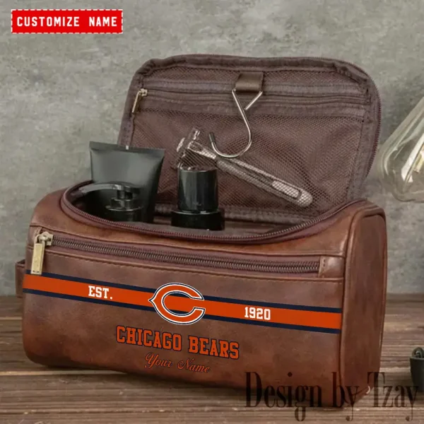 Chicago Bears Multi Pockets Travel Bag Trending 2025 SPTLCB006 - Image 3