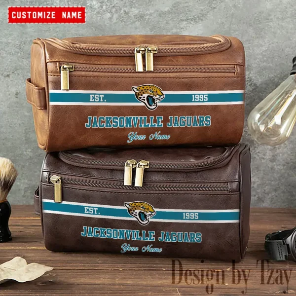 Jacksonville Jaguars Multi Pockets Travel Bag Trending 2025 SPTLCB015