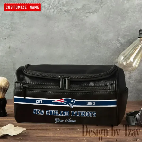 New England Patriots Multi Pockets Travel Bag Trending 2025 SPTLCB022 - Image 2