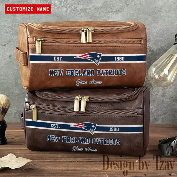 New England Patriots Multi Pockets Travel Bag Trending 2025 SPTLCB022