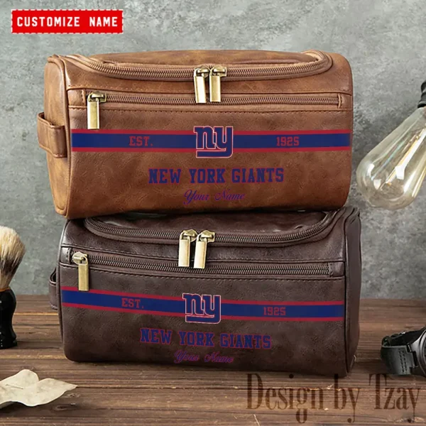 New York Giants Multi Pockets Travel Bag Trending 2025 SPTLCB024