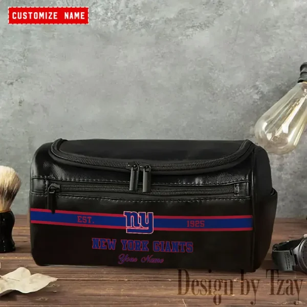 New York Giants Multi Pockets Travel Bag Trending 2025 SPTLCB024 - Image 2