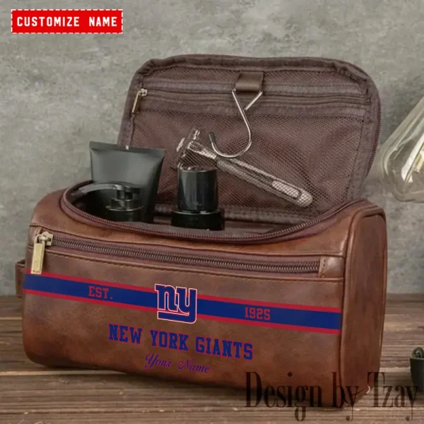 New York Giants Multi Pockets Travel Bag Trending 2025 SPTLCB024 - Image 3