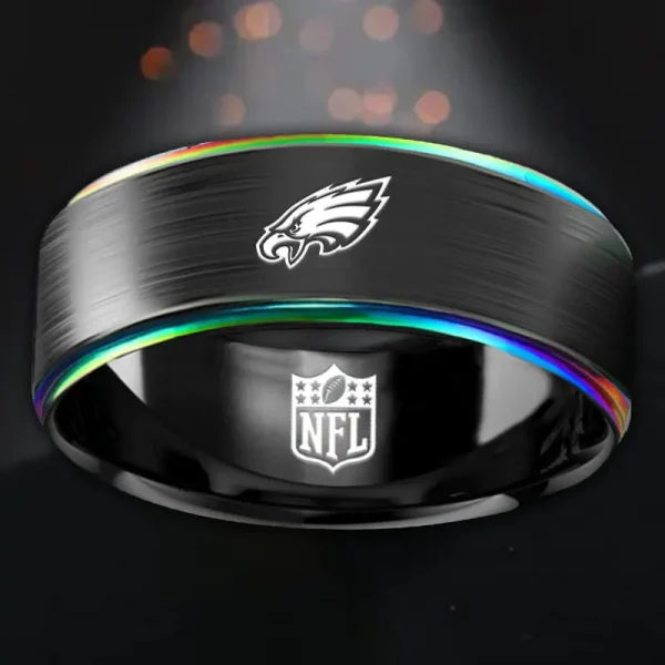 Philadelphia Eagles New Stainless Steel Rings Perfect Gift For Fan - Image 2