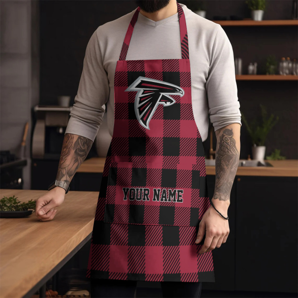 Atlanta Falcons New Personalized BBQ Apron SPTBBQAPRON002 - Image 2