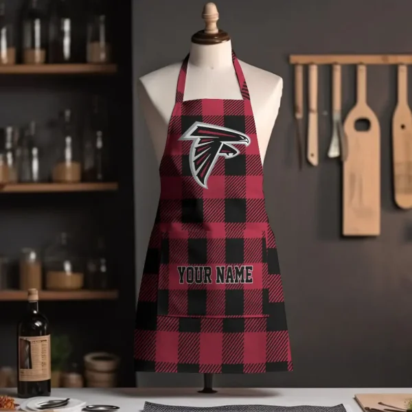 Atlanta Falcons New Personalized BBQ Apron SPTBBQAPRON002