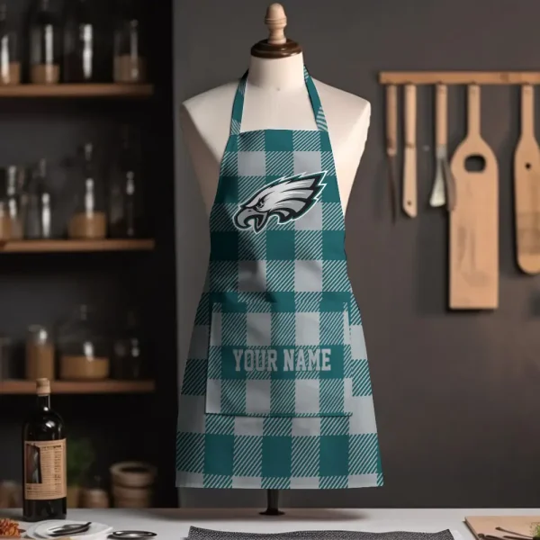 Philadelphia Eagles New Personalized BBQ Apron SPTBBQAPRON026