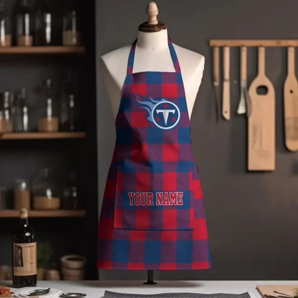 Tennessee Titans New Personalized BBQ Apron SPTBBQAPRON031