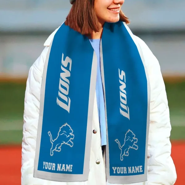 Detroit Lions Special Neck Scarf Gifts For Fans SPTNSCARF001