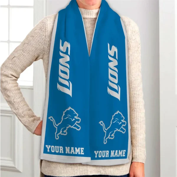 Detroit Lions Special Neck Scarf Gifts For Fans SPTNSCARF001 - Image 2
