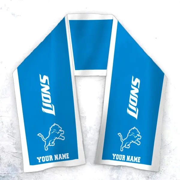 Detroit Lions Special Neck Scarf Gifts For Fans SPTNSCARF001 - Image 3