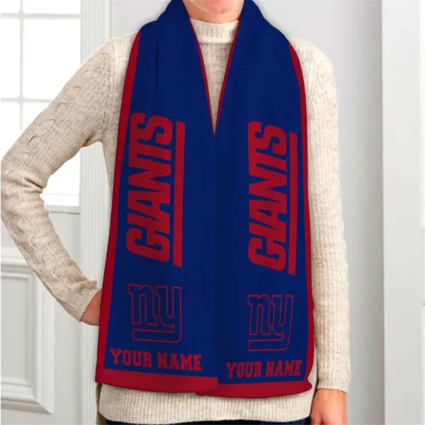 New York Giants Special Neck Scarf Gifts For Fans SPTNSCARF003 - Image 3