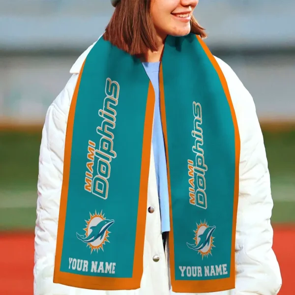 Miami Dolphins Special Neck Scarf Gifts For Fans SPTNSCARF005