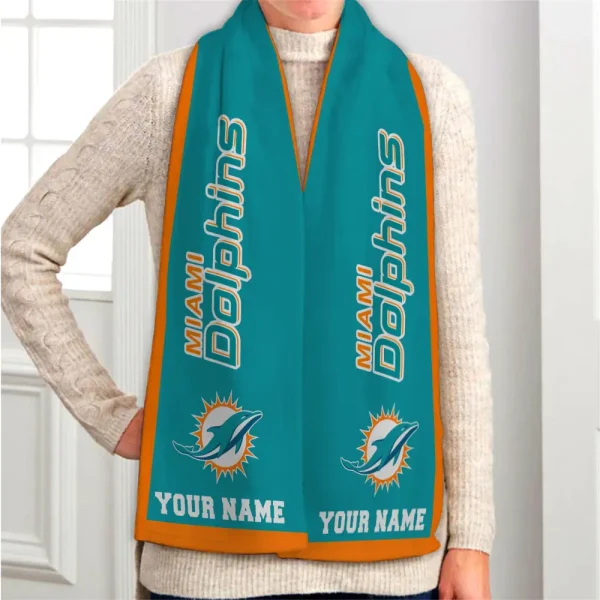 Miami Dolphins Special Neck Scarf Gifts For Fans SPTNSCARF005 - Image 3