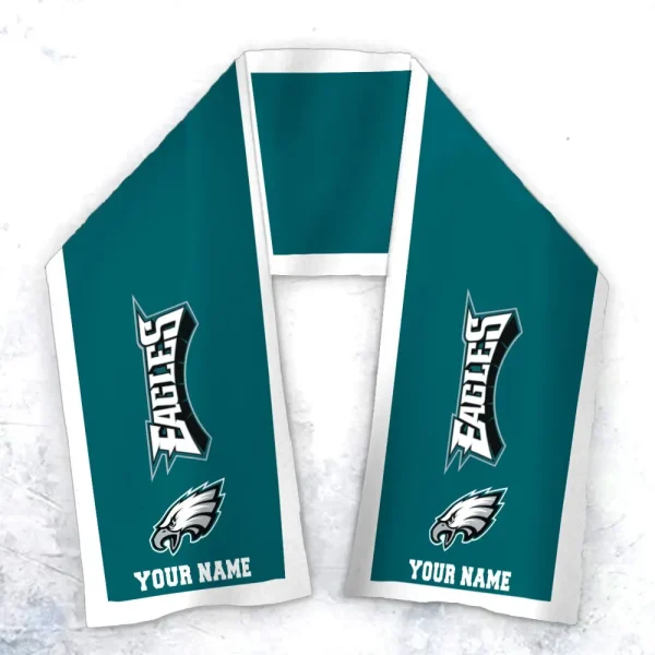Philadelphia Eagles Special Neck Scarf Gifts For Fans SPTNSCARF007 - Image 3