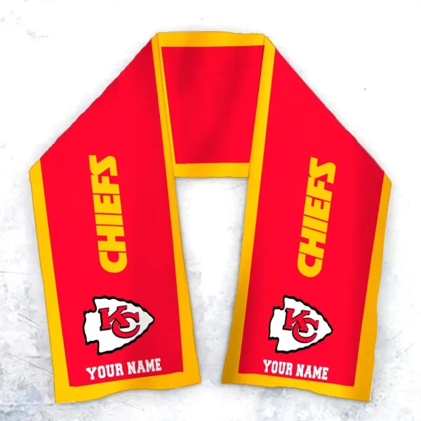 Kansas City Chiefs Special Neck Scarf Gifts For Fans SPTNSCARF008 - Image 3