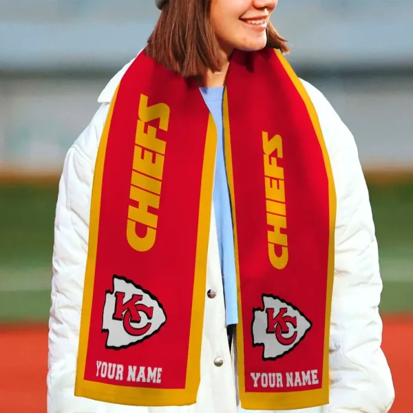 Kansas City Chiefs Special Neck Scarf Gifts For Fans SPTNSCARF008