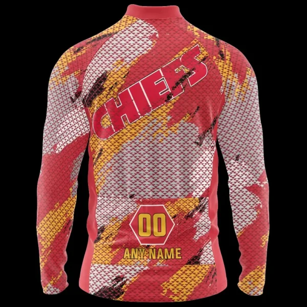 Kansas City Chiefs Cycling Jersey - Image 5
