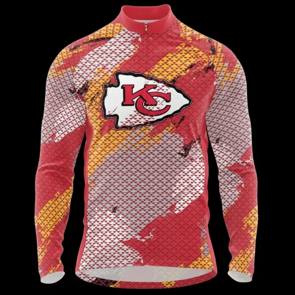 Kansas City Chiefs Cycling Jersey - Image 2