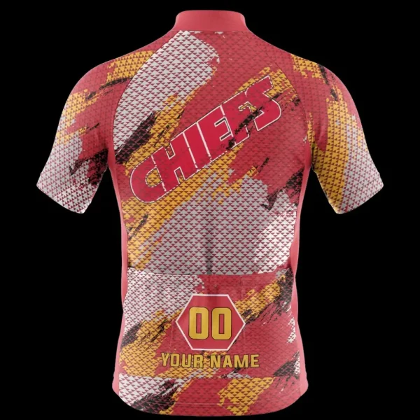 Kansas City Chiefs Cycling Jersey - Image 6
