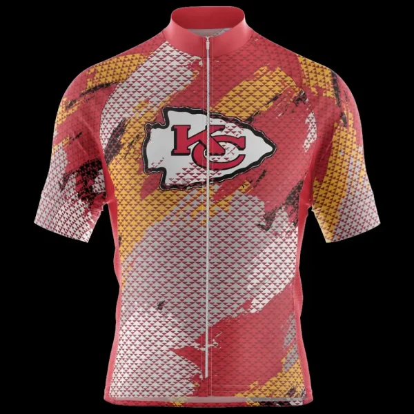 Kansas City Chiefs Cycling Jersey