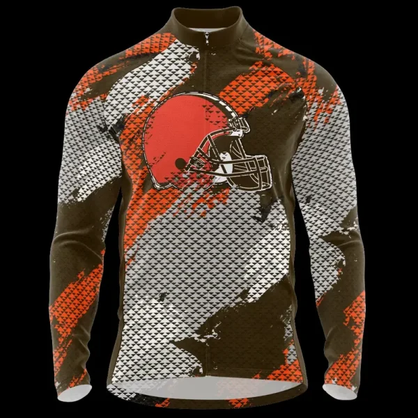 Cleveland Browns Cycling Jersey - Image 6