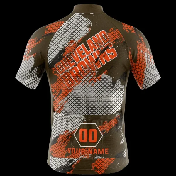 Cleveland Browns Cycling Jersey - Image 2