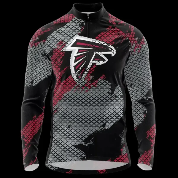 Atlanta Falcons Cycling Jersey - Image 2