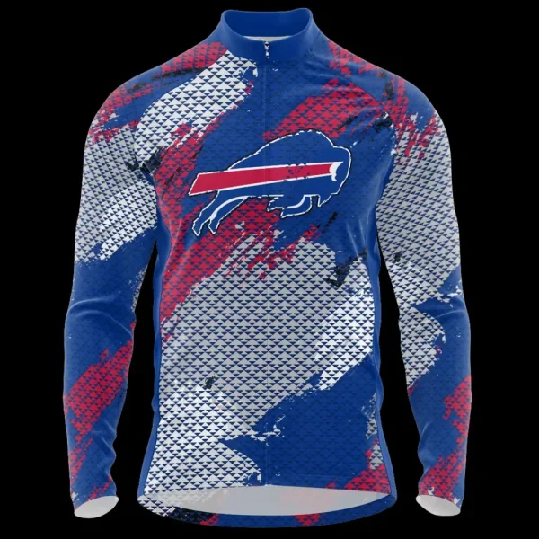 Buffalo Bills Cycling Jersey - Image 2