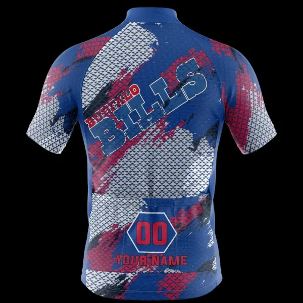 Buffalo Bills Cycling Jersey - Image 6