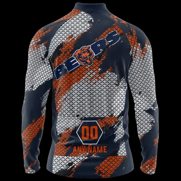 Chicago Bears Cycling Jersey - Image 5