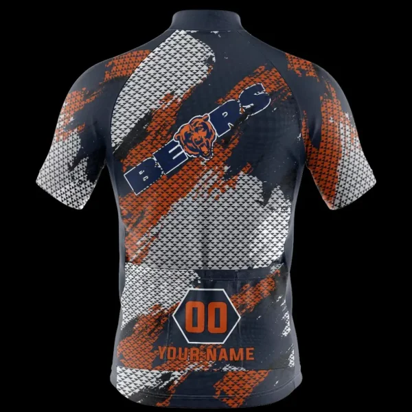 Chicago Bears Cycling Jersey - Image 6