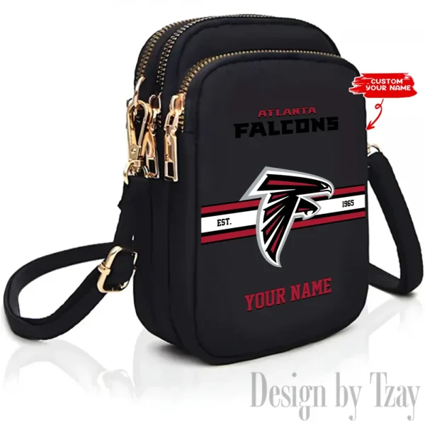 Atlanta Falcons Women's Small Handbags Trending 2025 S9CBB216