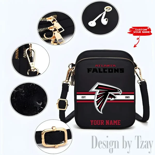 Atlanta Falcons Women's Small Handbags Trending 2025 S9CBB216 - Image 2