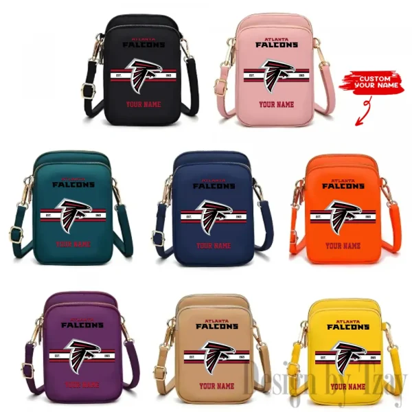 Atlanta Falcons Women's Small Handbags Trending 2025 S9CBB216 - Image 3