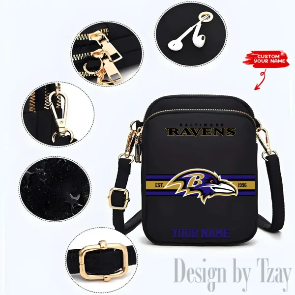Baltimore Ravens Women's Small Handbags Trending 2025 S9CBB217