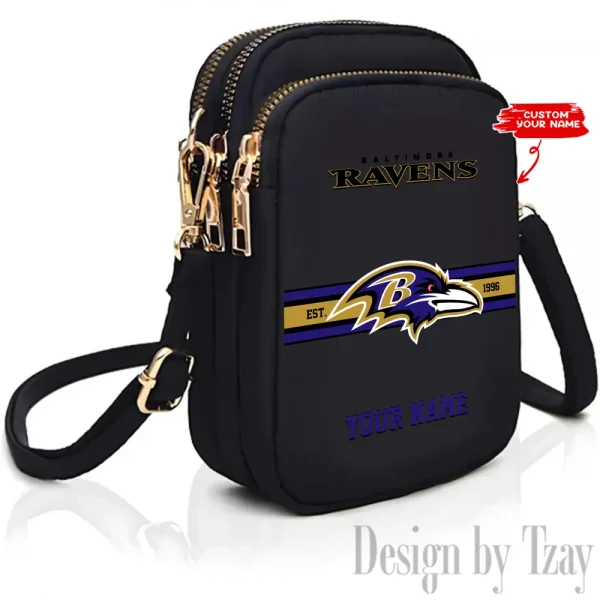 Baltimore Ravens Women's Small Handbags Trending 2025 S9CBB217 - Image 2