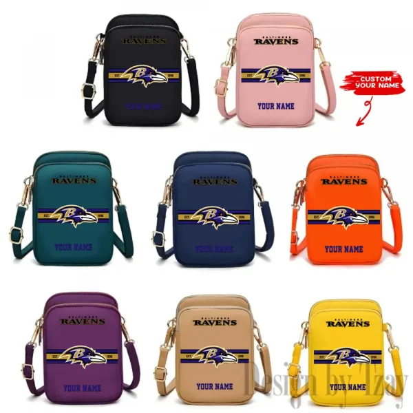 Baltimore Ravens Women's Small Handbags Trending 2025 S9CBB217 - Image 3