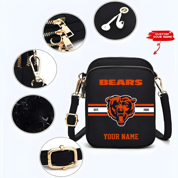 Chicago Bears Women's Small Handbags Trending 2025 S9CBB220