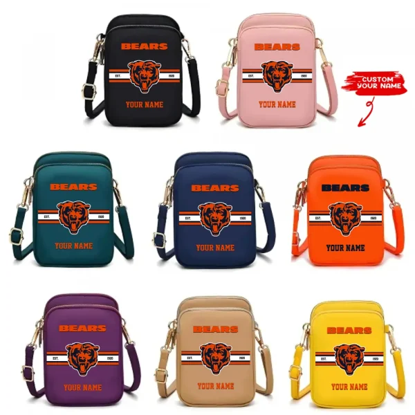 Chicago Bears Women's Small Handbags Trending 2025 S9CBB220 - Image 3